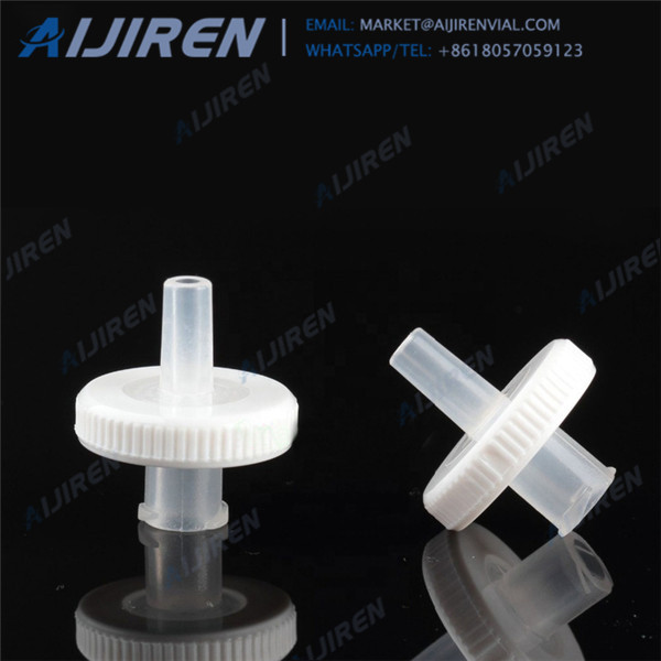 <h3>Double Luer Lock Syringe Filters</h3>
